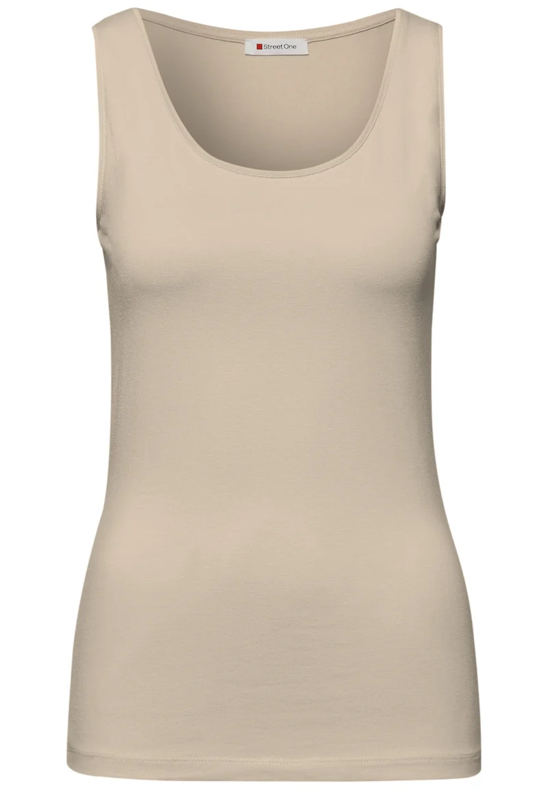 Basic Top in Unifarbe