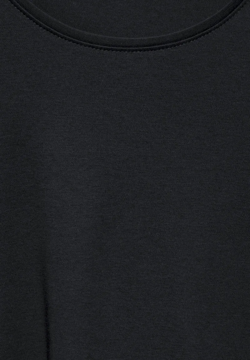 Shirt mit Rundhals