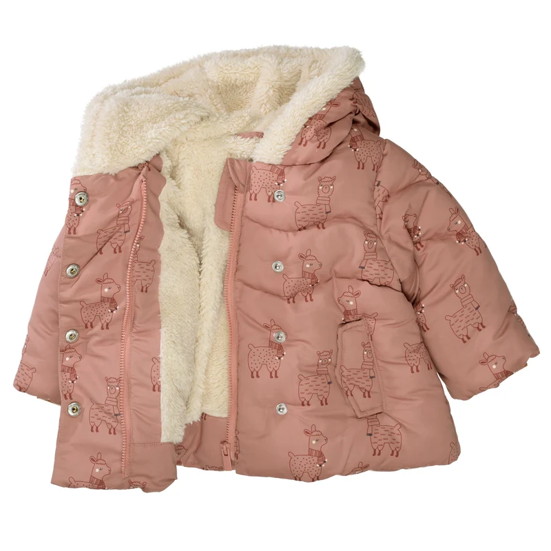 Jacke mit Allover-Print
