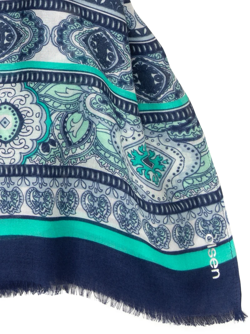 Schal mit Paisley-Motiv