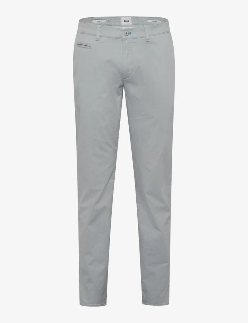 Fabio In Modern Fit Chino in PLATIN