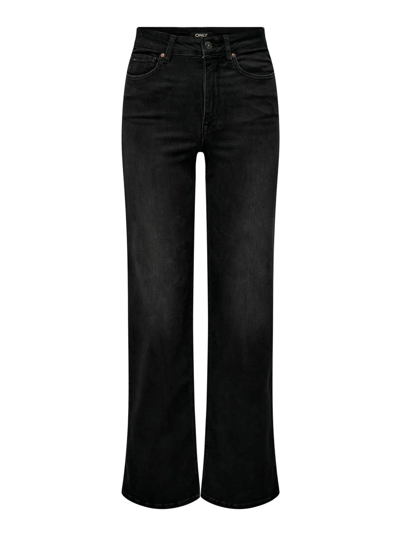 Jeans mit hoher Taille