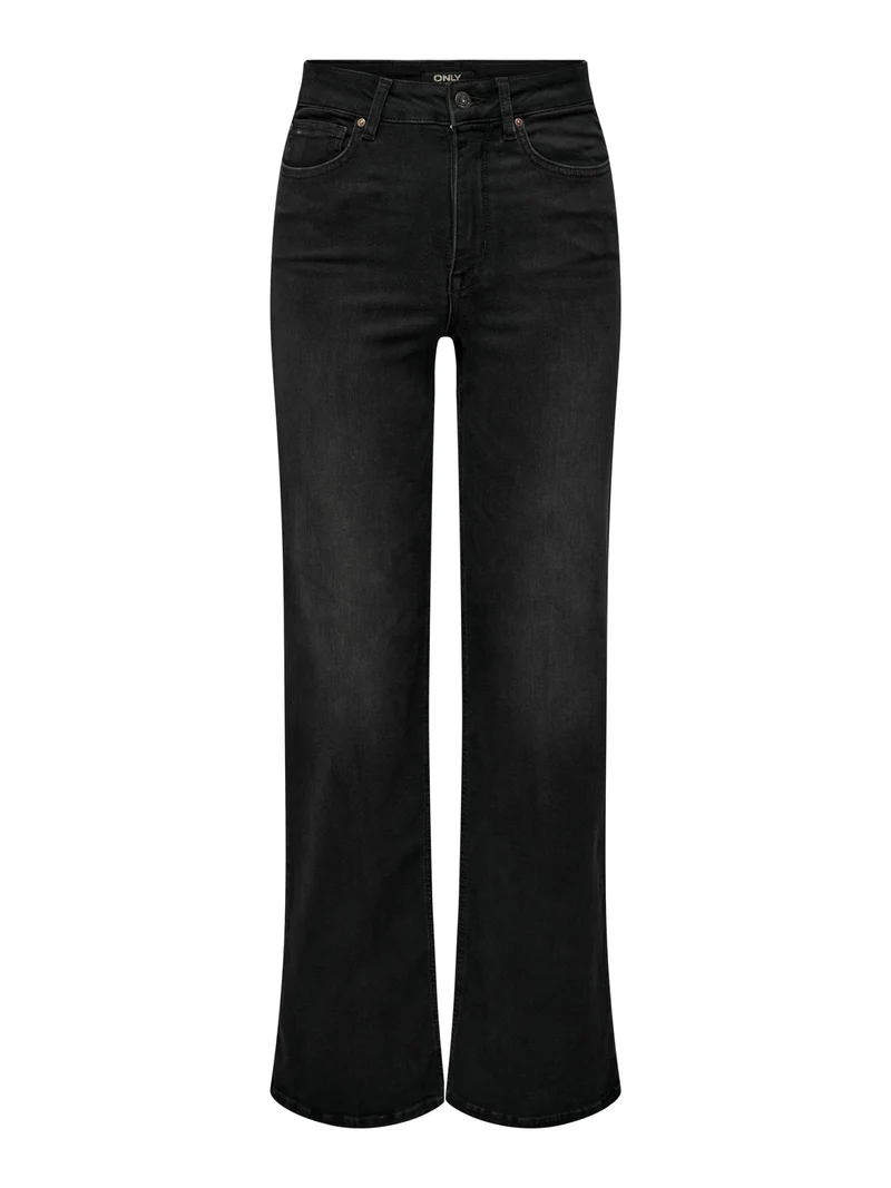 Jeans mit hoher Taille