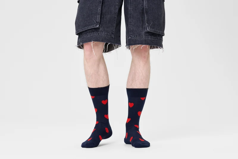 Socken "Heart"