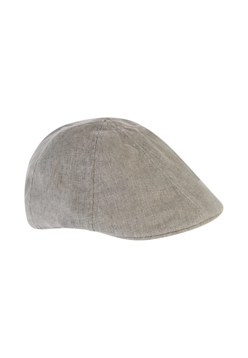 Flat Cap mit Gummizug