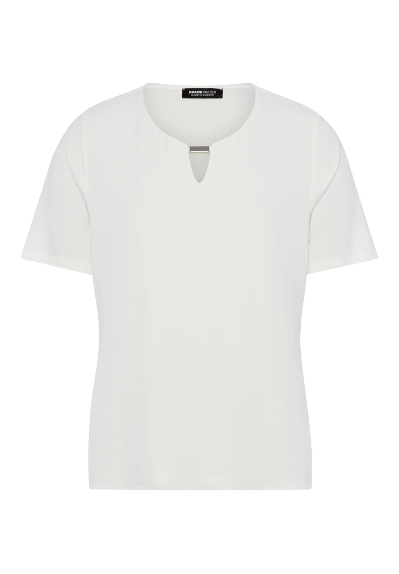 Blusenshirt mit Metallsteg