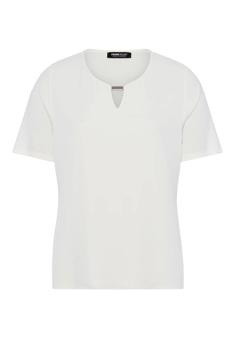 Blusenshirt mit Metallsteg