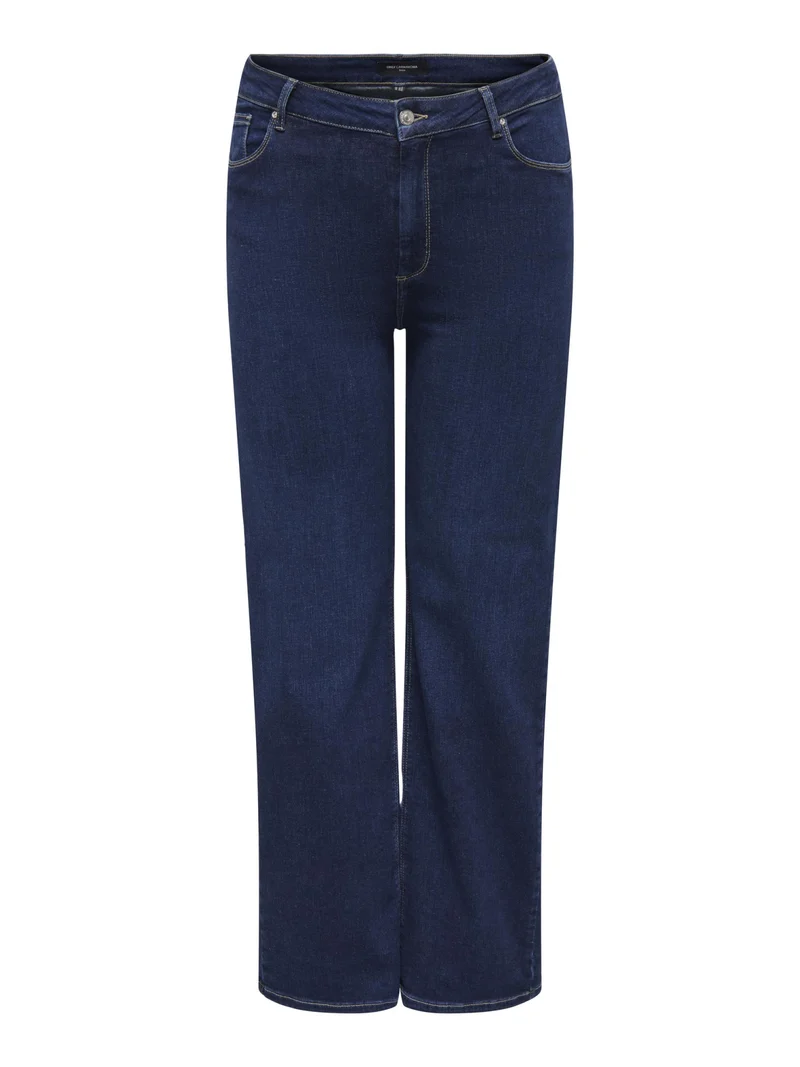 Jeans mit weitem Bein