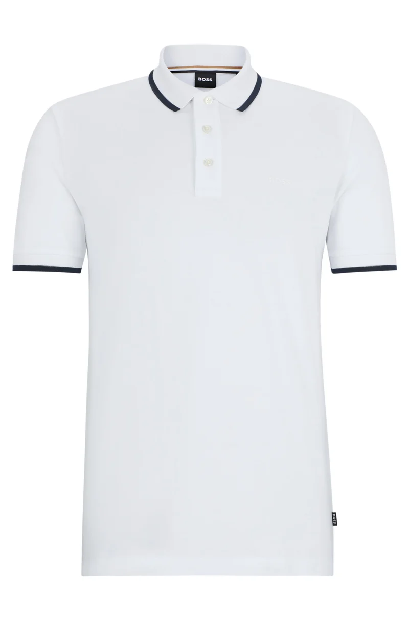 Poloshirt aus Baumwoll-Piqué