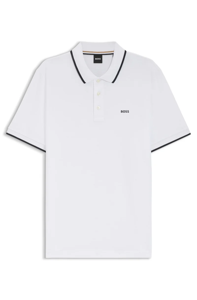 Poloshirt aus Baumwoll-Piqué