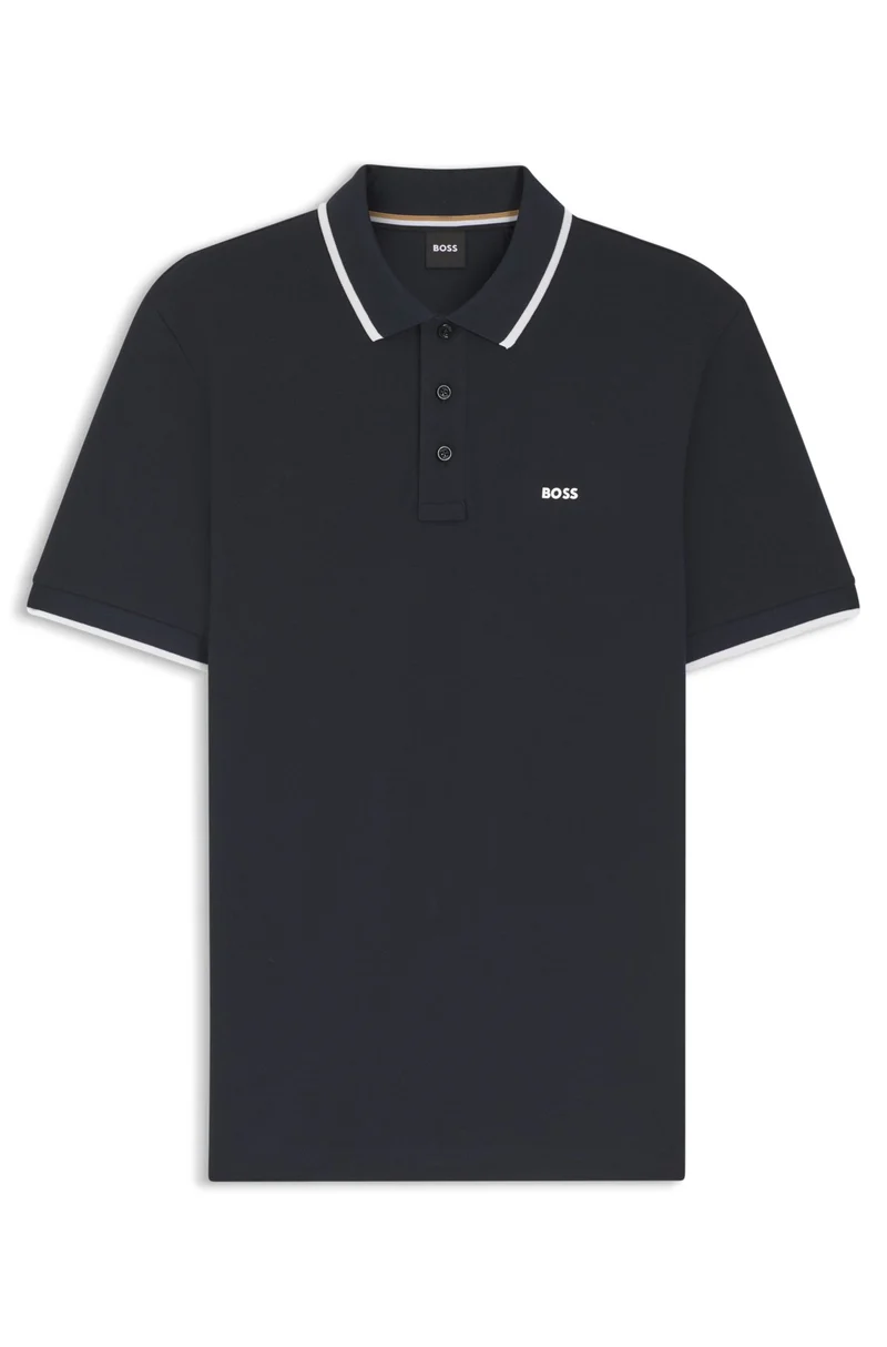 Poloshirt aus Baumwoll-Piqué