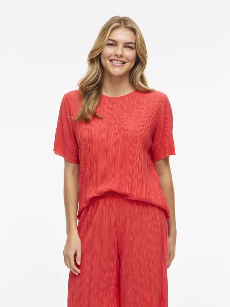 VIPLISA O-NECK Blusenshirt