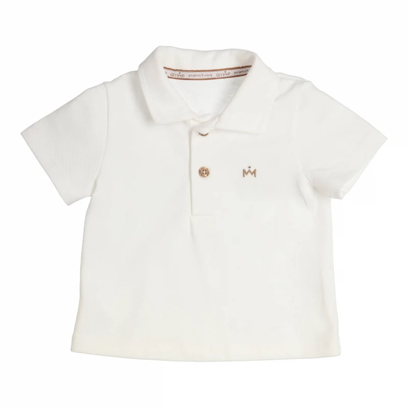 Poloshirt in Piquet-Polotrikot