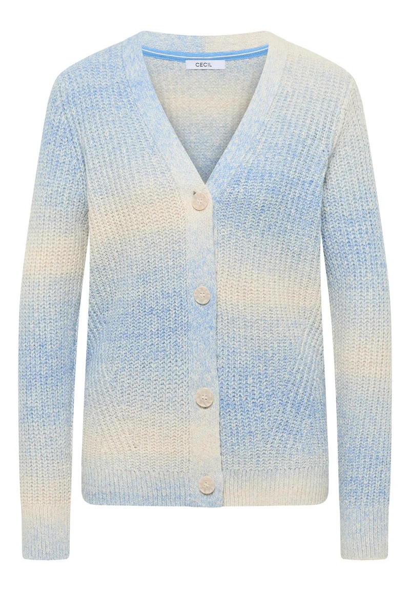 V-Neck Cardigan
