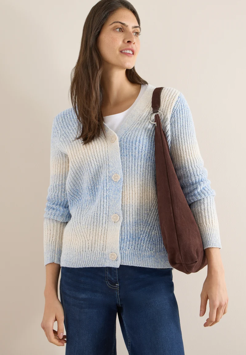 V-Neck Cardigan