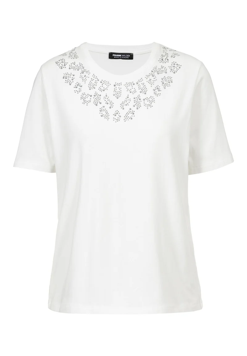 T-Shirt mit Glitzersteinen