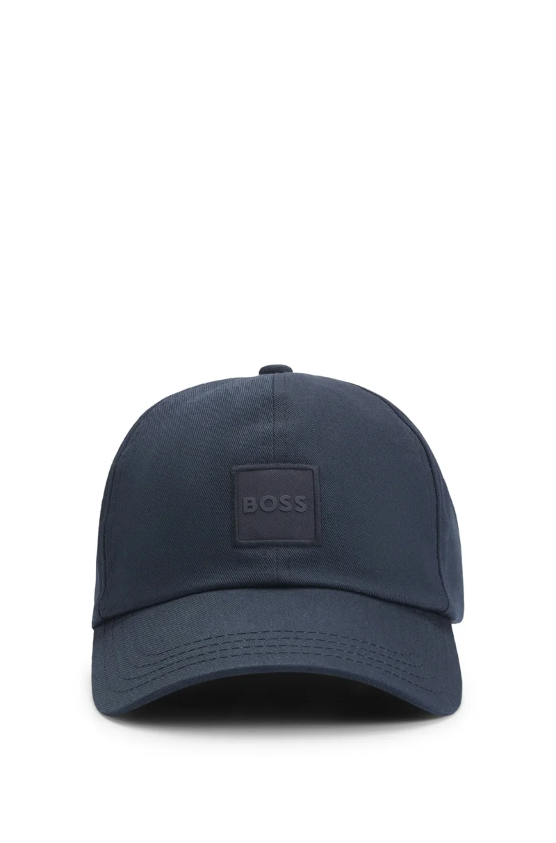 Cap aus Baumwoll-Twill