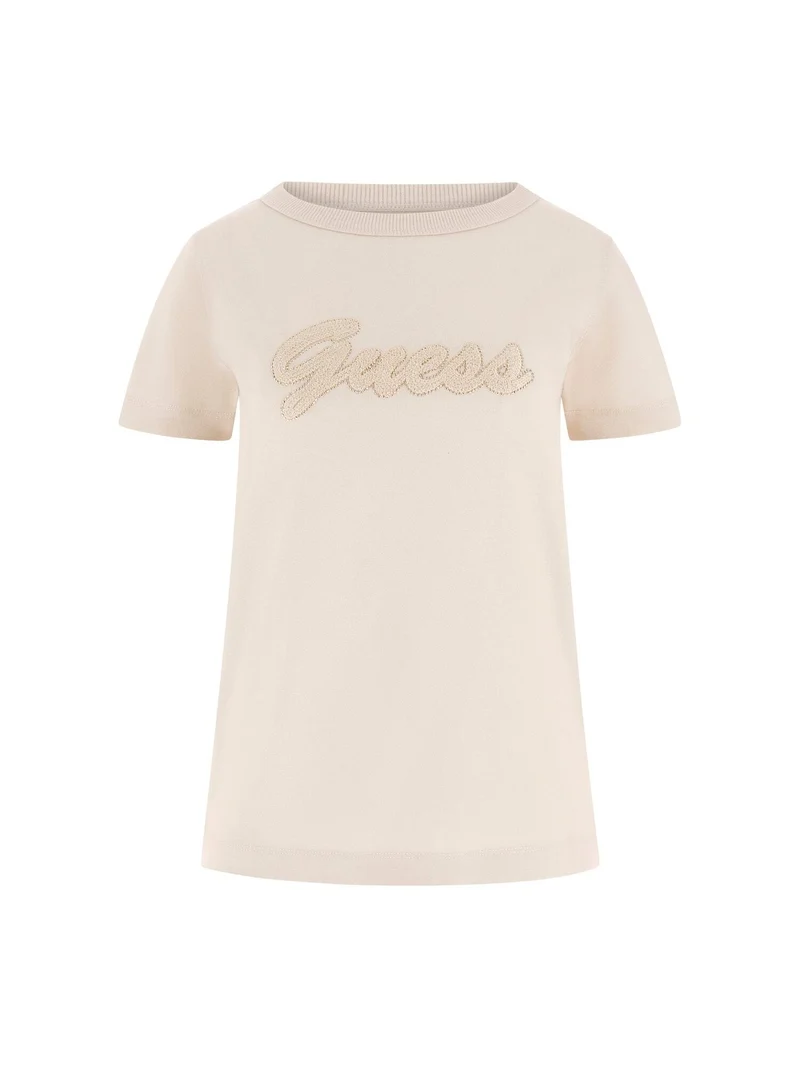 T-Shirt mit großem Logo