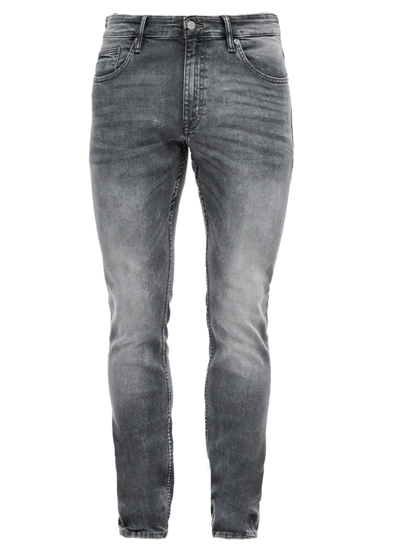 Stretchjeans mit Waschung