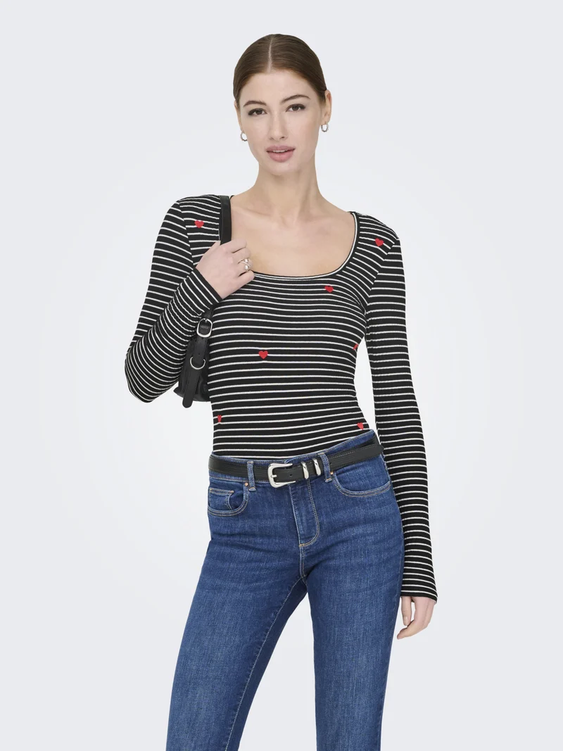 Langarmshirt