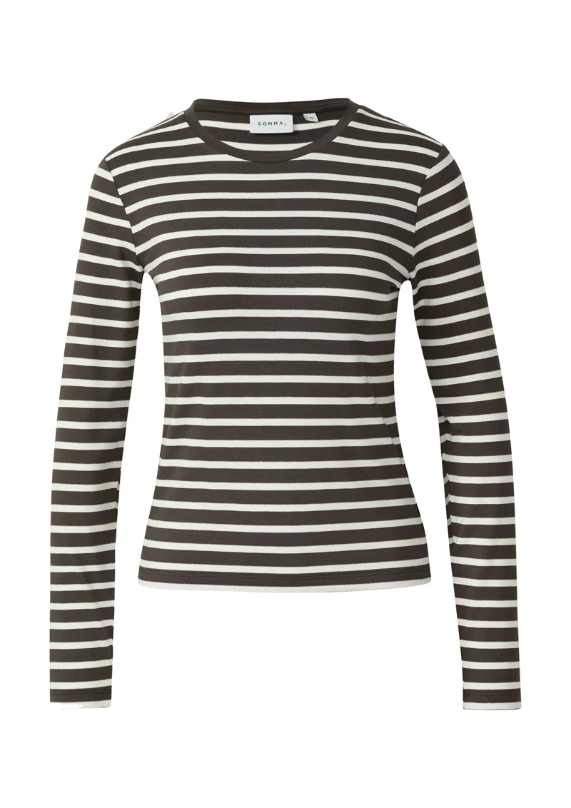 Gestreiftes Longsleeve