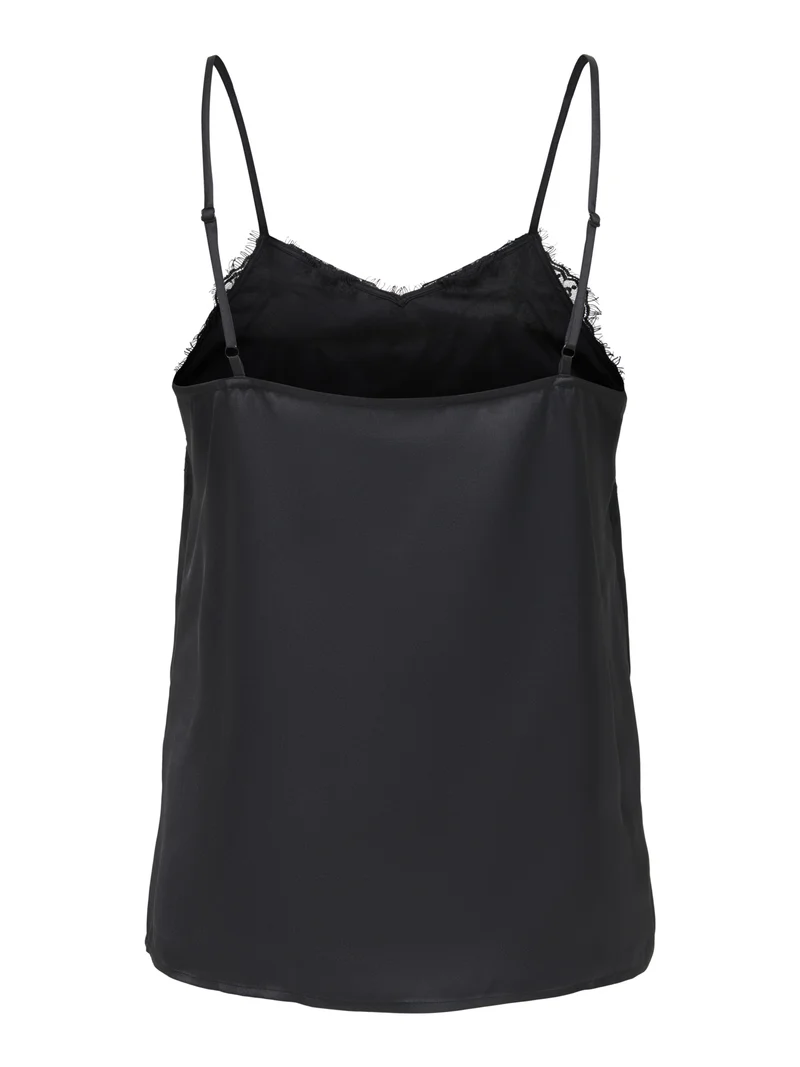 Top mit Spitze oben