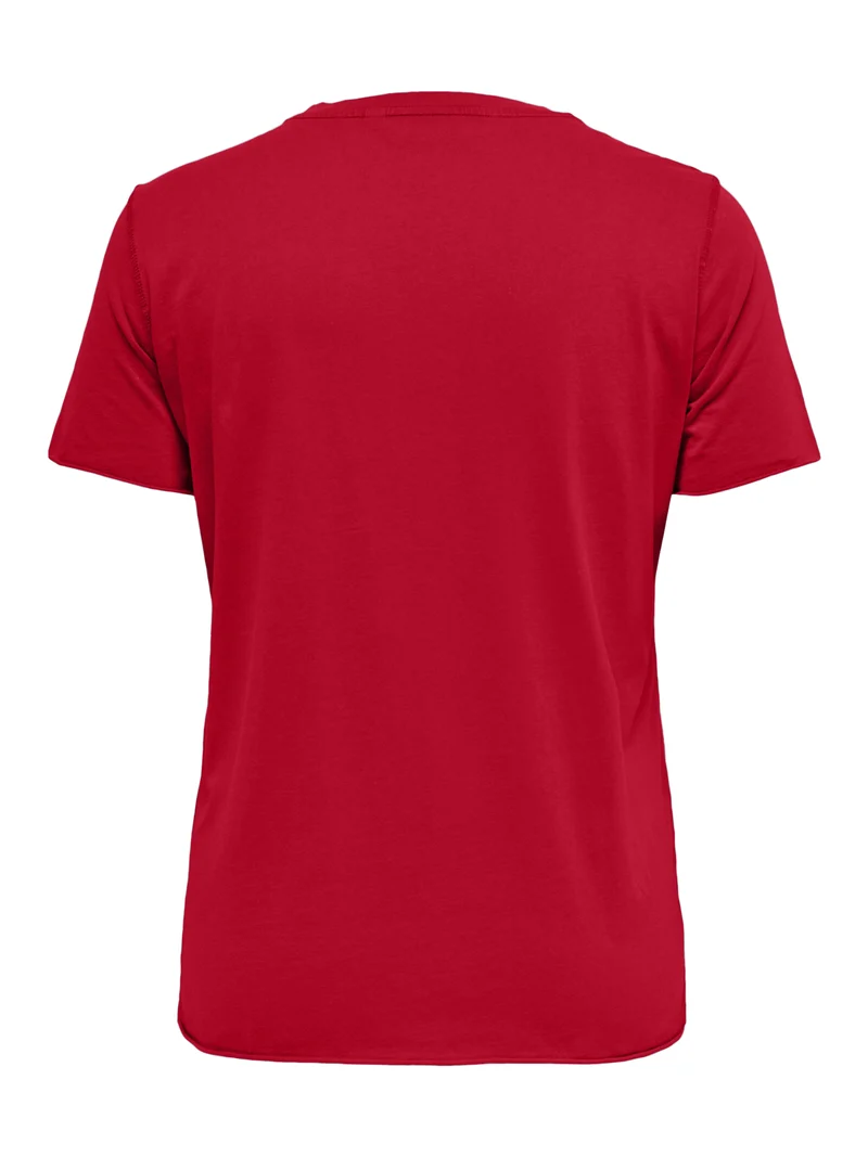 T-Shirt mit Frontprint