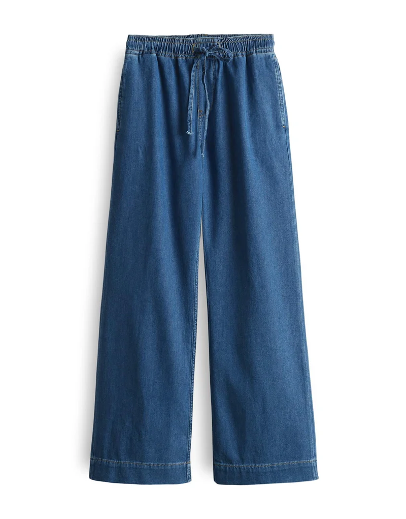MIVA PALAZZO FRENCH Wide Jogpants