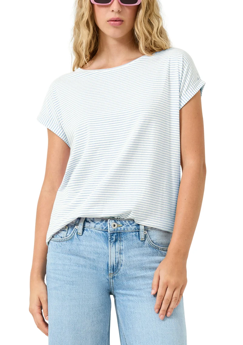 T-Shirt im Modalmix