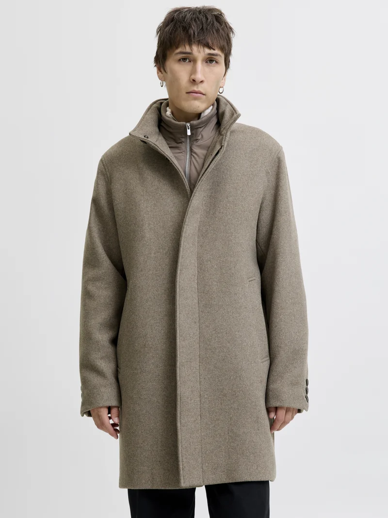 JPRCCKEITH Wollmix Jacke