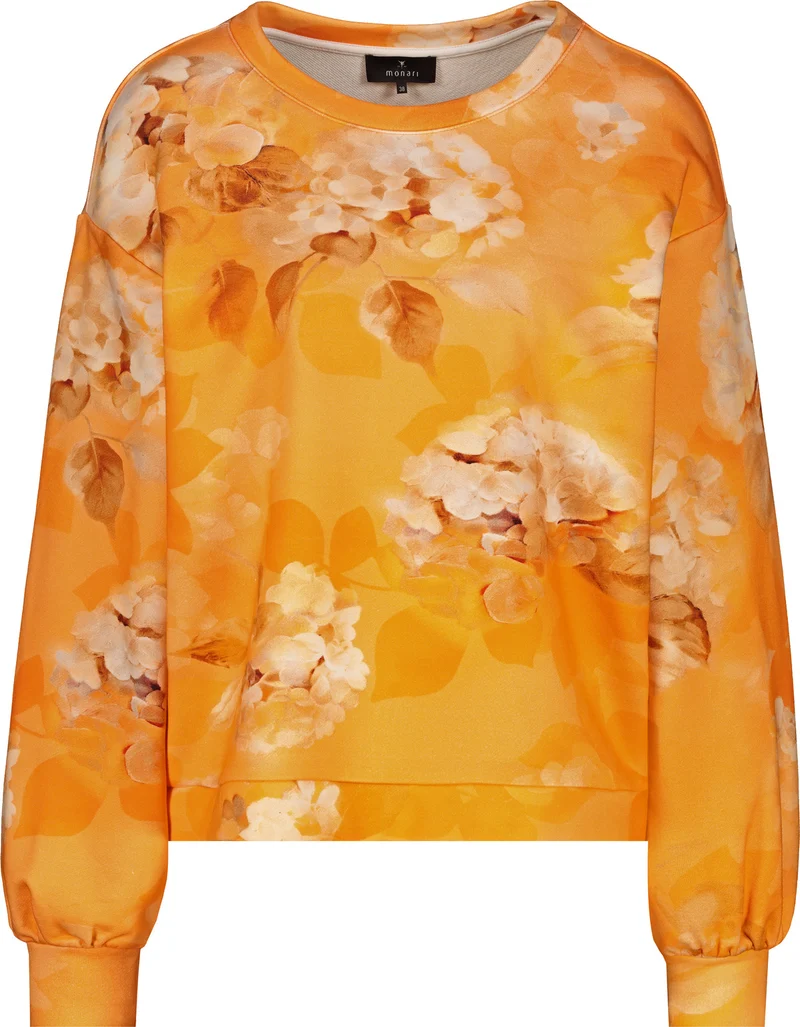 Sweatshirt mit Blumen-Muster