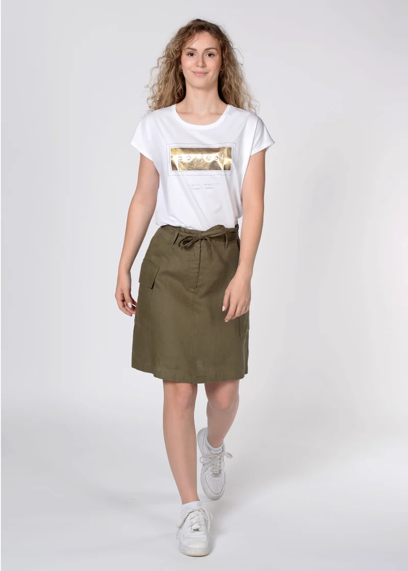 Rock mit Cargotaschen