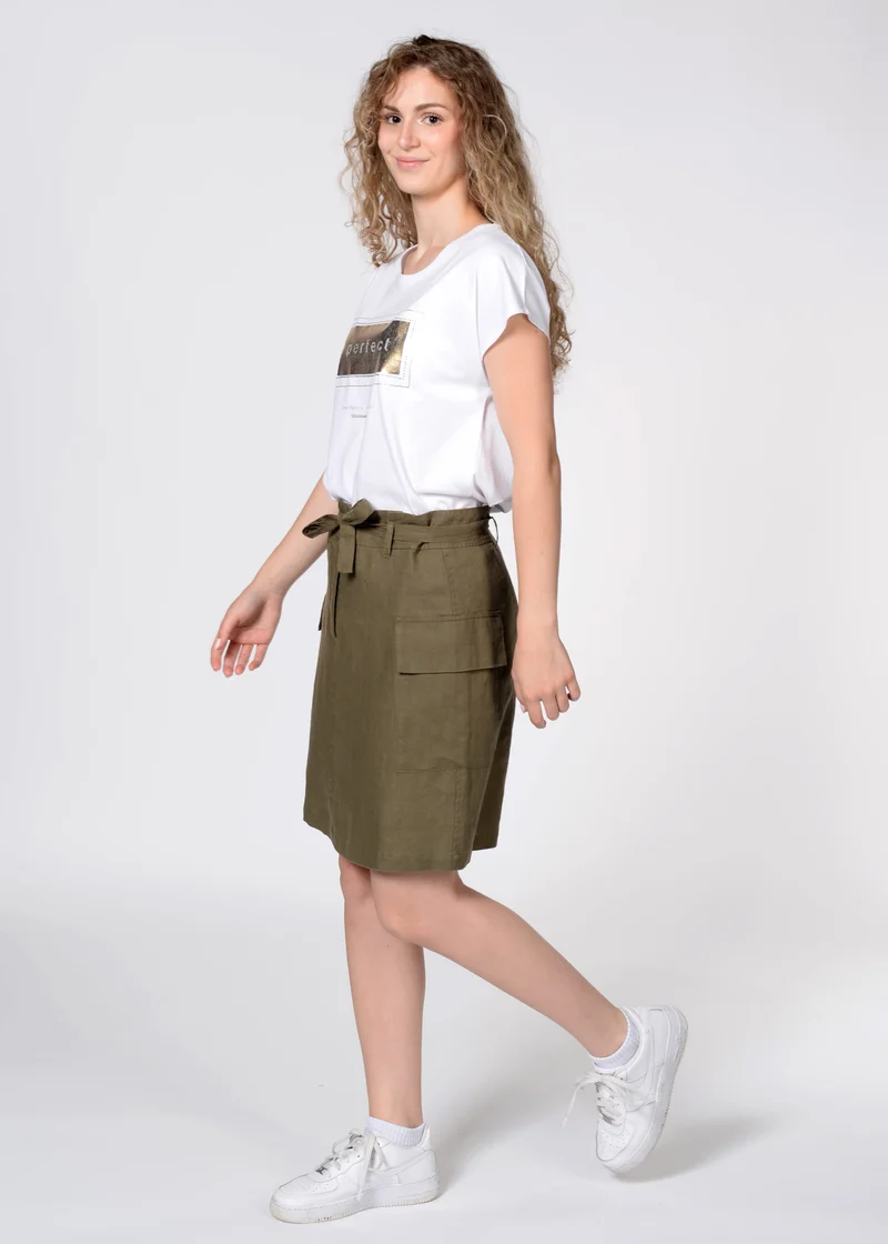 Rock mit Cargotaschen