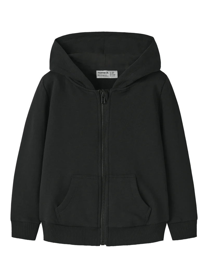 Sweatjacke mit Kapuze