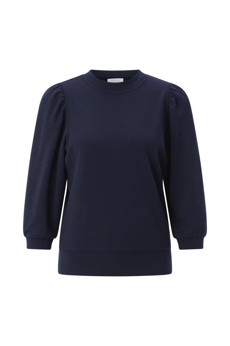 Sweatshirt mit Puffärmel