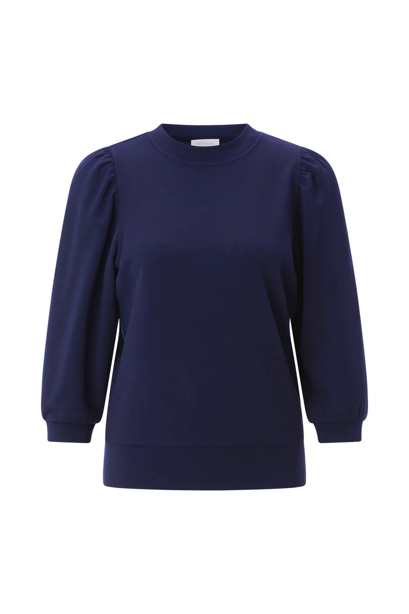 Sweatshirt mit Puffärmel