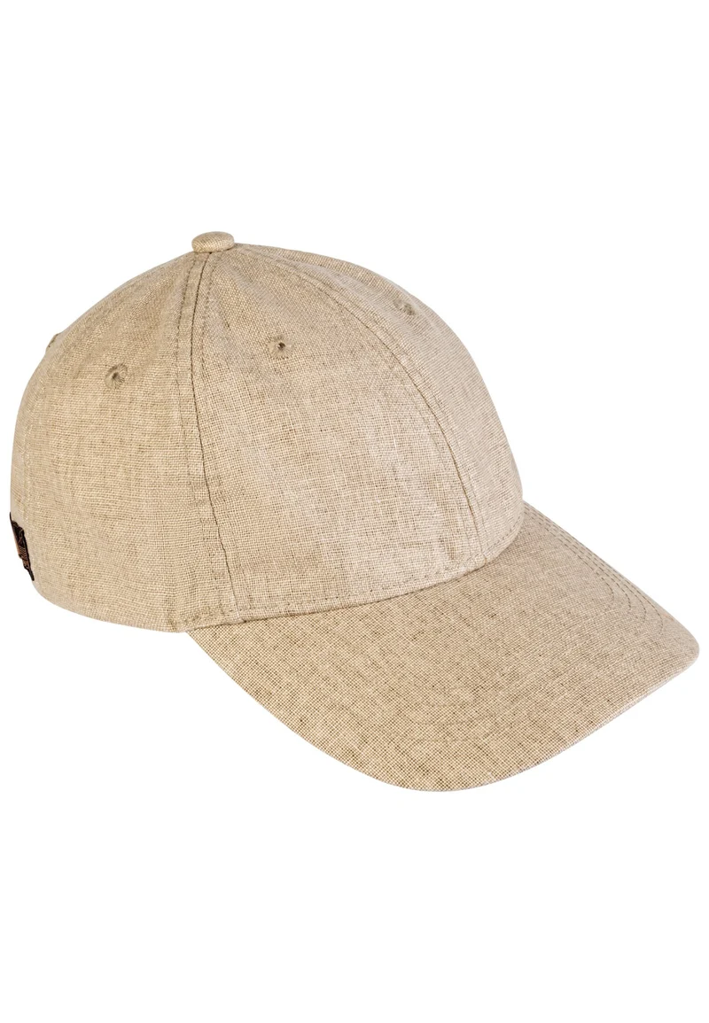Cap aus Baumwoll-Leinen-Mix