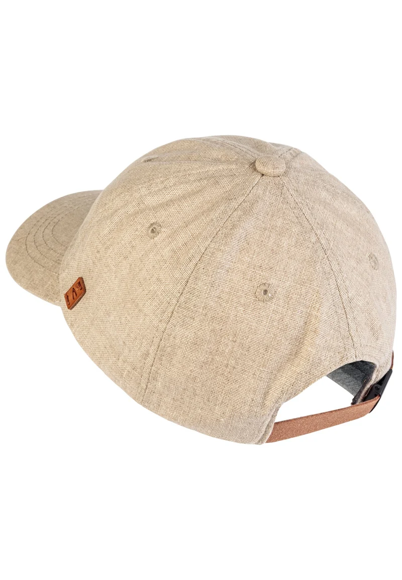 Cap aus Baumwoll-Leinen-Mix