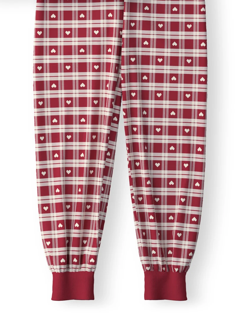 Pyjama mit Bündchen