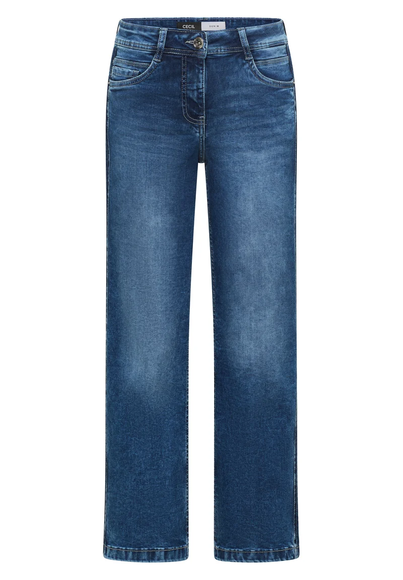 NEELE HW Wide Leg Jeans
