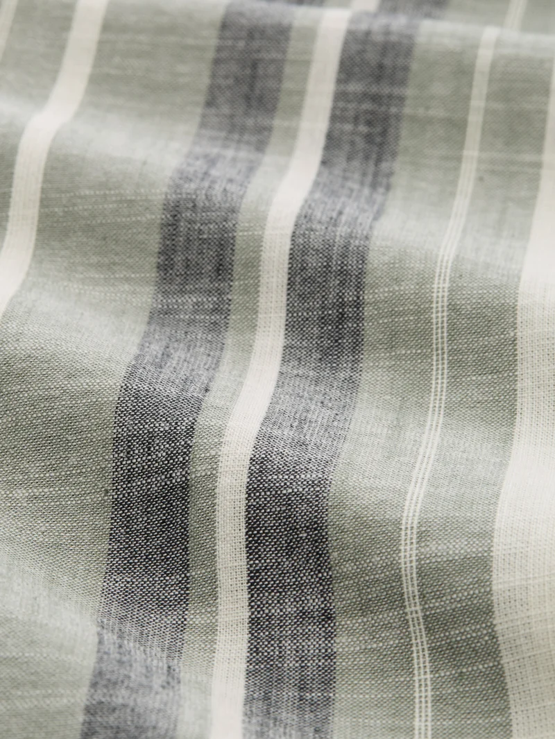 Loose Fit Hemd mit Streifen