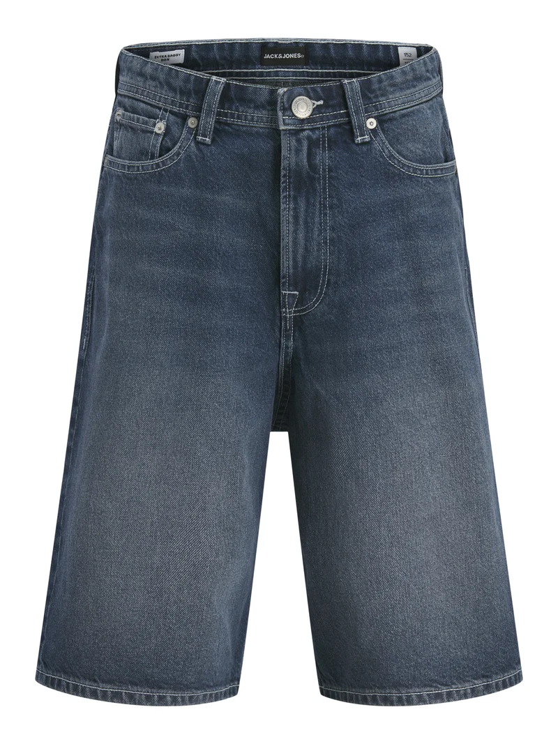 JJIRON JJORIGINAL Extra Wide Jeansshorts