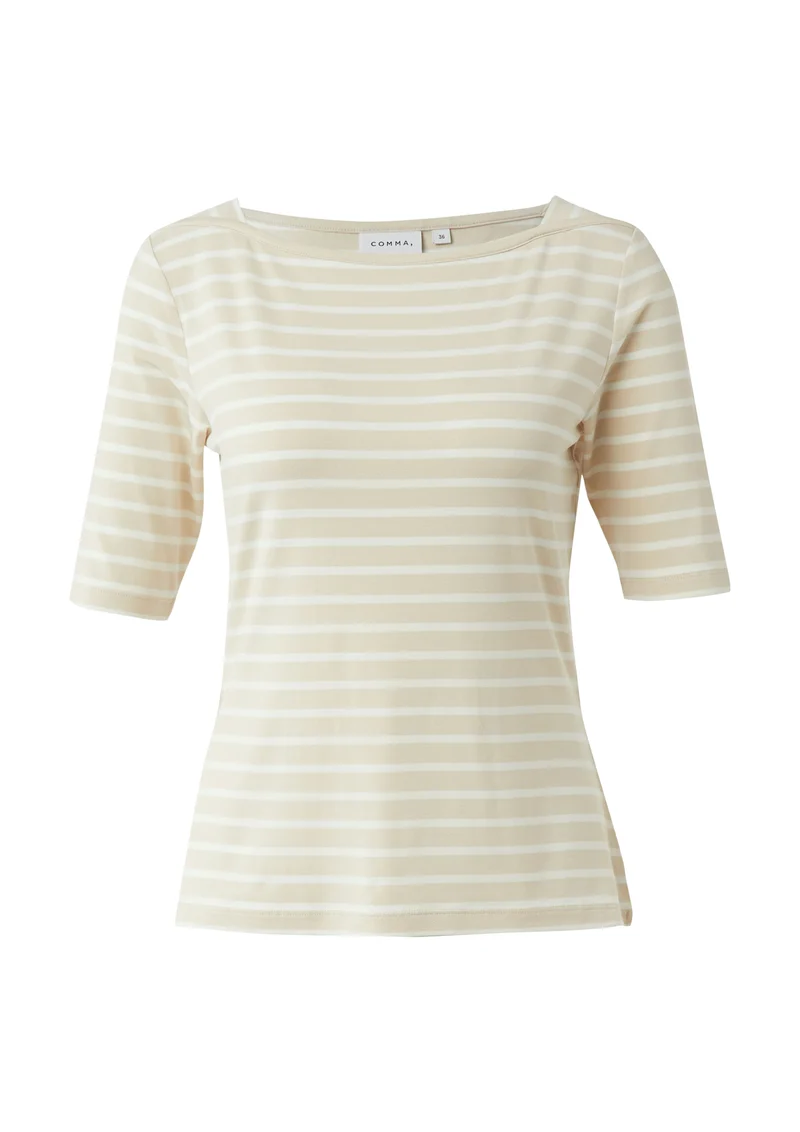 Feminines Streifenshirt