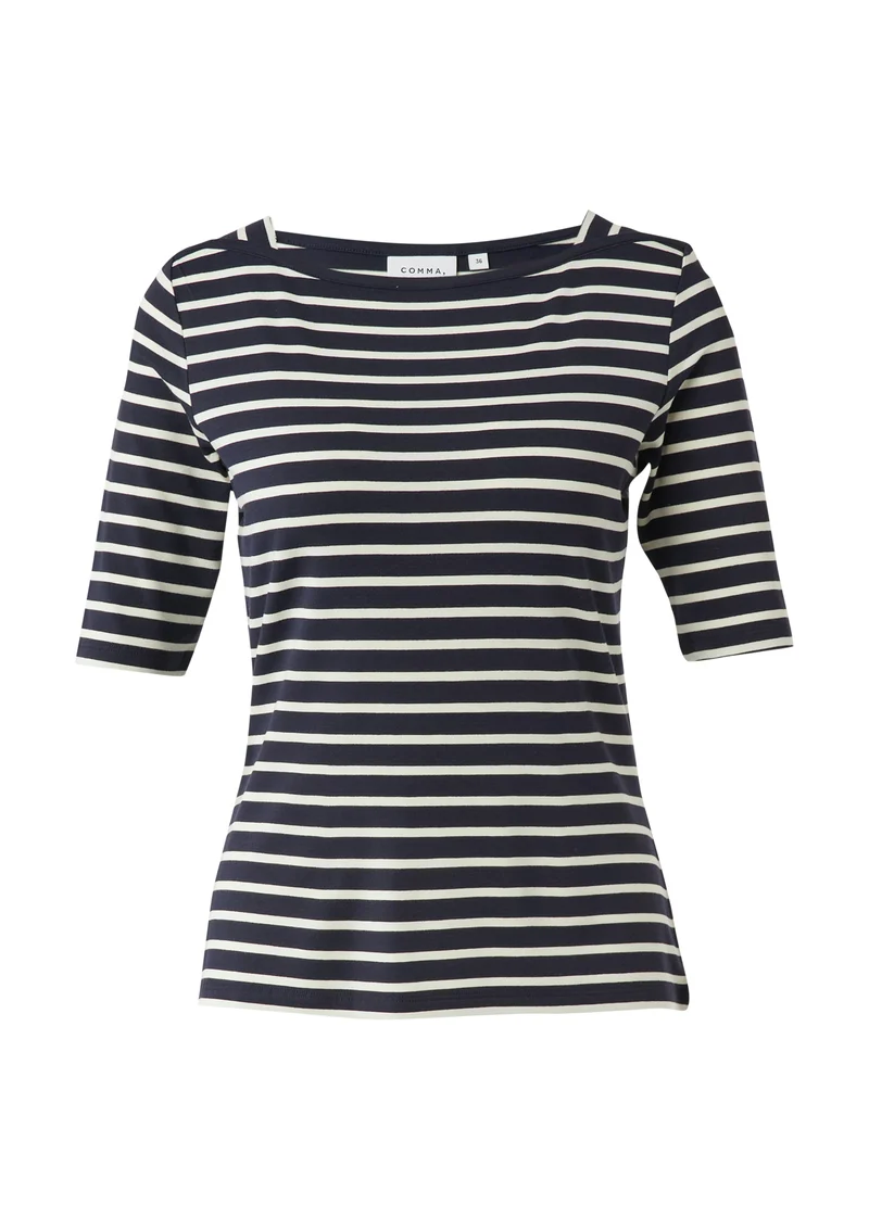 Feminines Streifenshirt