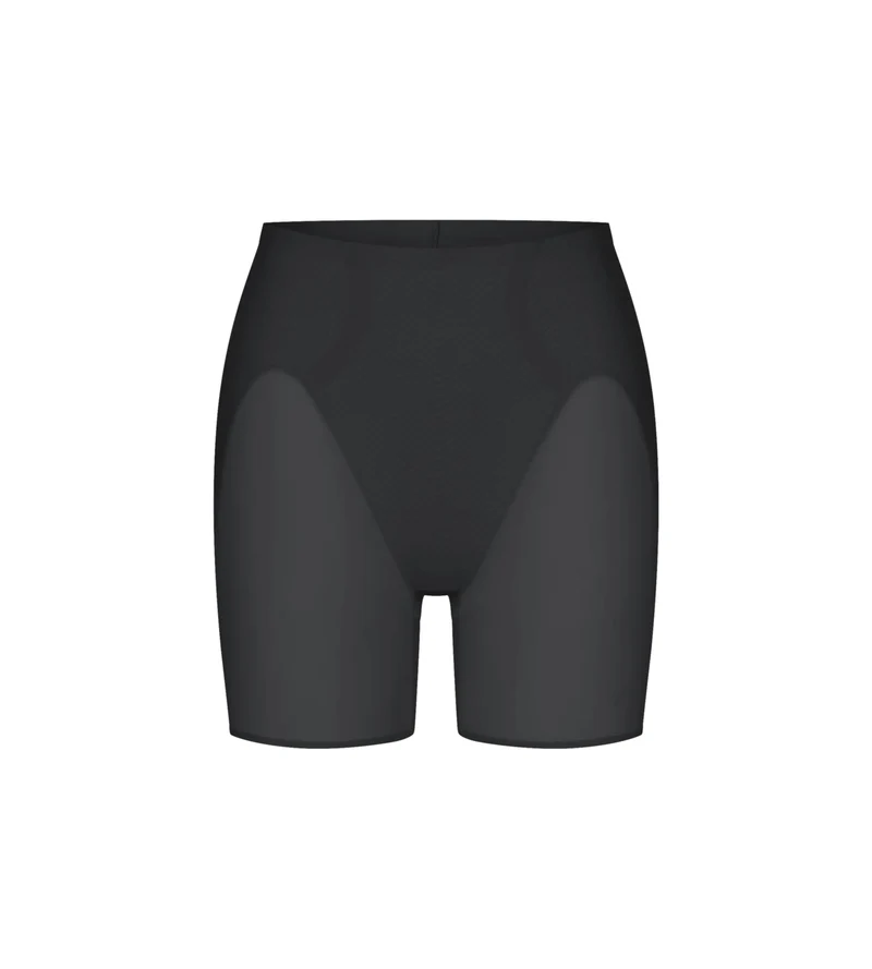 Formende hochtaillierte Short