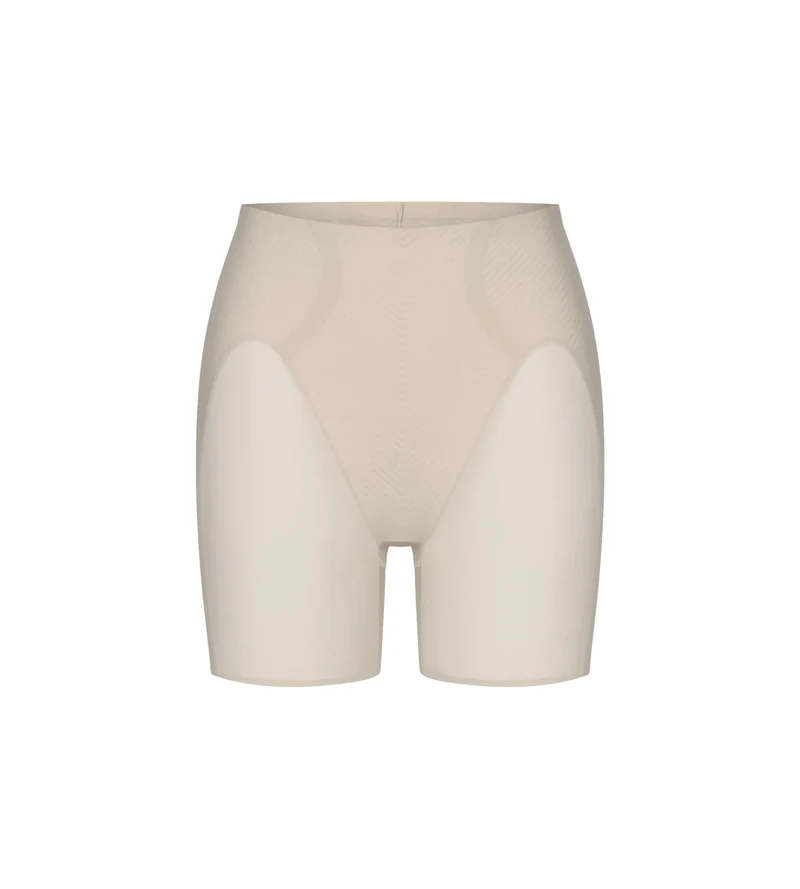 Formende hochtaillierte Short