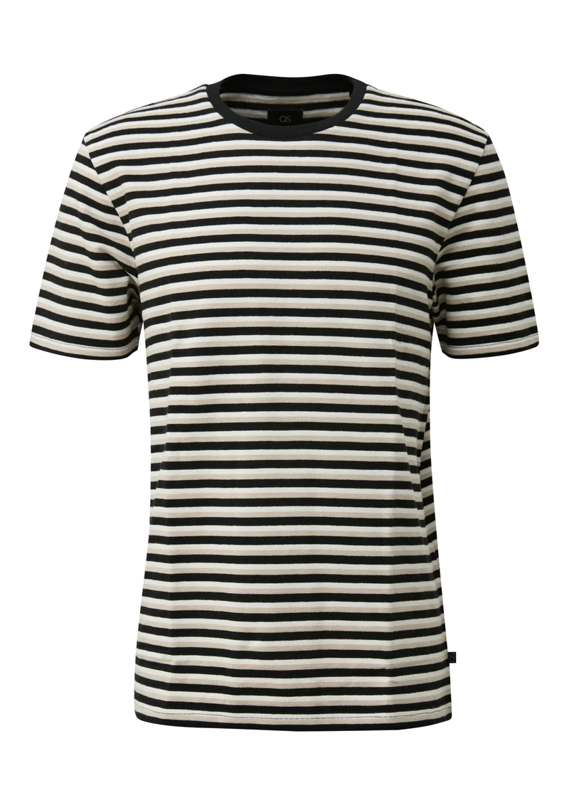 T-Shirt mit Streifen