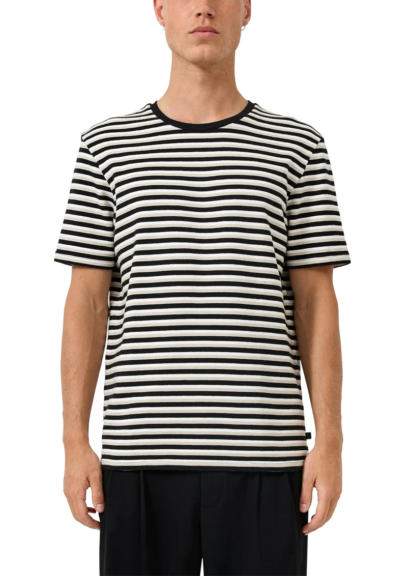 T-Shirt mit Streifen