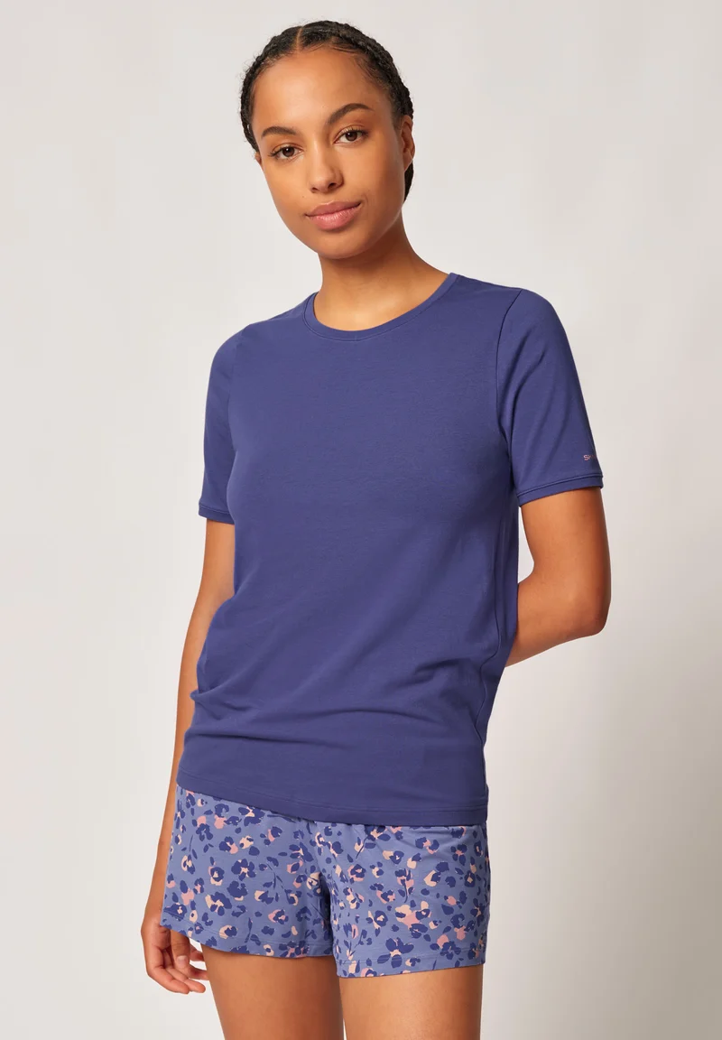 Shirt mit kurzen Ärmeln