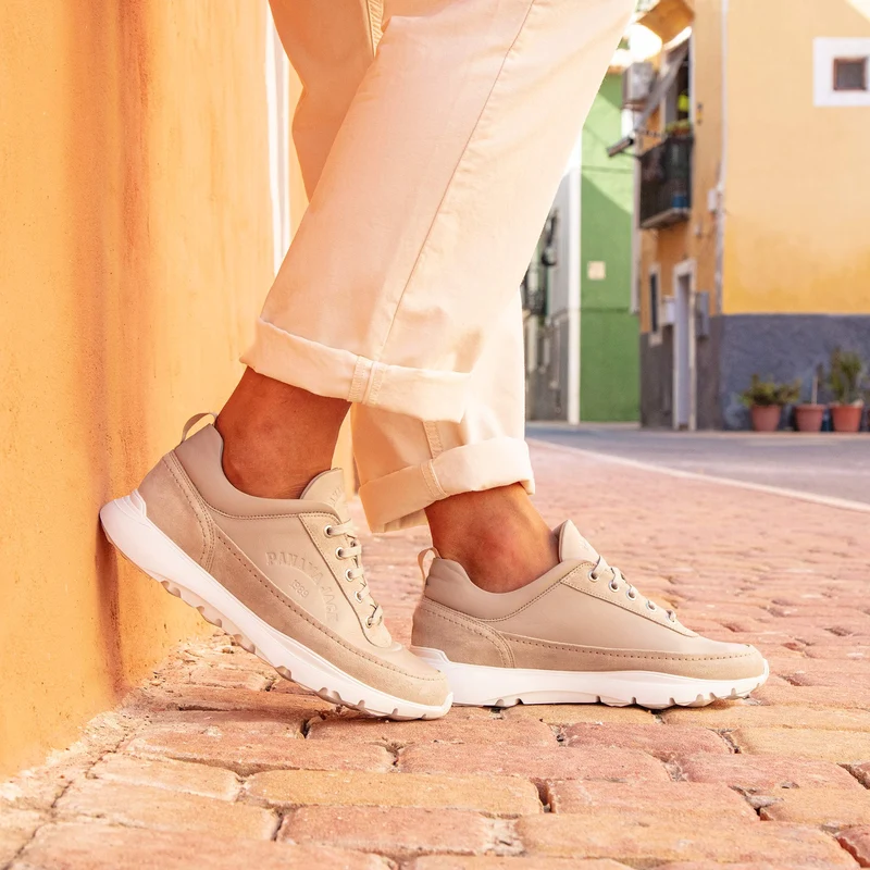 Schnürhalbschuhe "Jensen"